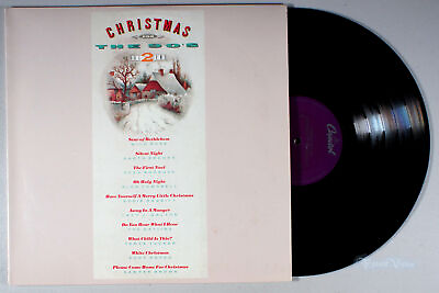 Christmas For the 90#x27;s Volume Two 1990 Vinyl LP • 2 Garth Brooks Holiday $38.99