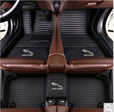 #ad For Jaguar Car Floor Mats Custom All Series Auto Carpets Mats Waterproof Mats $81.96