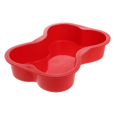 #ad Dog Bone Silicone Cake Pan Ideal for Puppy Cake Mix and Fun Cake Decorating $13.76