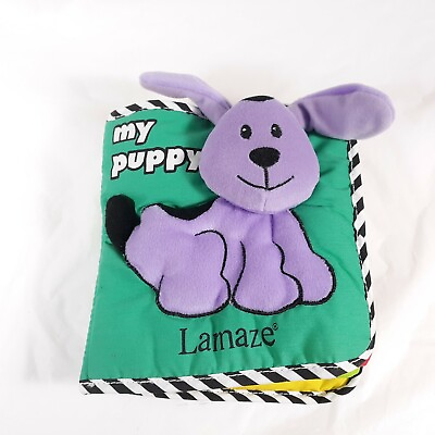 #ad Lamaze Soft Book My Puppy Fabric Book $16.00