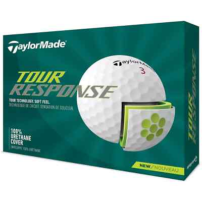 #ad TaylorMade 2022 Tour Response Golf Ball 12 Pack $25.29