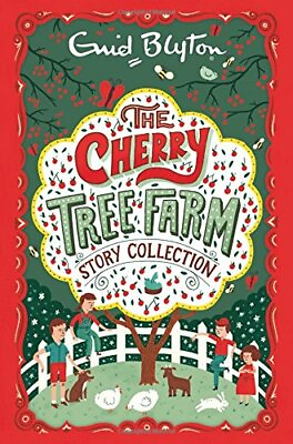 #ad The Cherry Tree Farm Story Collection Bumper Short Story Col... by Blyton Enid $8.40