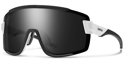 #ad Smith Optics Wildcat Men#x27;s White ChromaPop Shield Sunglasses 201516VK6991C $79.99