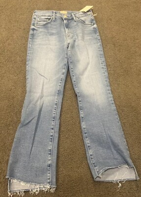 #ad #ad NWT Mother The Insider Crop Step Fray In Limited Edition Size 27 $108.00