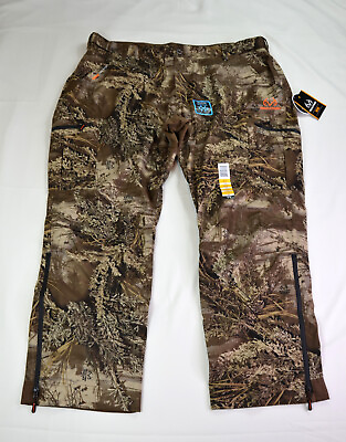 #ad Mens RealTree Scent Control Pant 3XL Camo Camouflage Cargo Hunting NWT $28.98