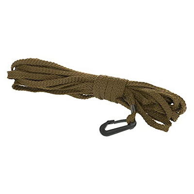 #ad October Mountain Products 1601186 No Tangle Bow Rope 30#x27; $10.67