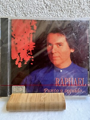 #ad Punto y Sequido by Raphael  CD ALBUM Nov 1997 POLYGRAM Records *NEW* $21.00
