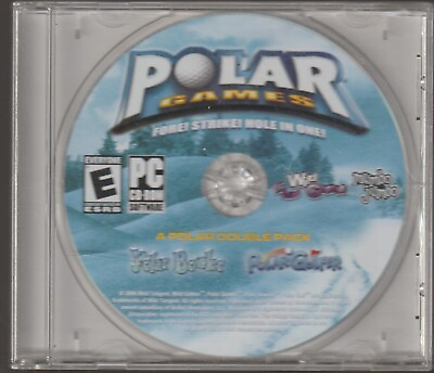 #ad POLOR GAMES: CD ROM 2019 PC Game $12.95