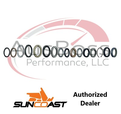 #ad SunCoast Diesel 89 95 E4OD Transmission Rebuild Kit For Ford Power Stroke $1055.00