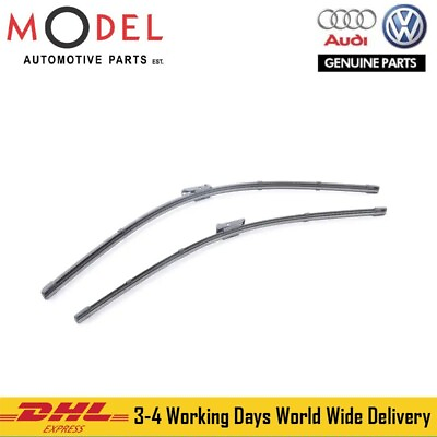 #ad Audi Volkswagen Genuine Front Left amp; Right Windshield Wiper Blades 3CN998002 $56.00