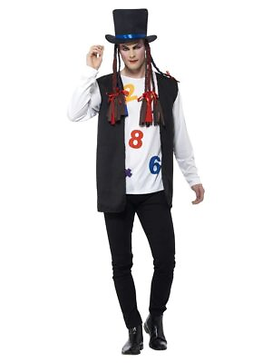 #ad Smiffys 80s Pop Star Costume Multi Coloured Size XL $34.94