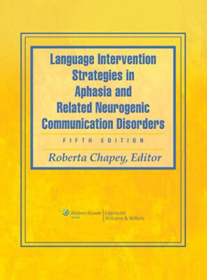 #ad Language Intervention Strategies in Aphasia and Related Neurogeni $7.59