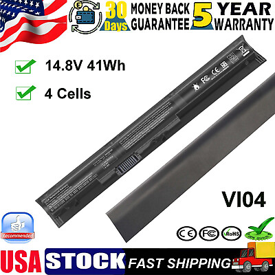 #ad VI04 Battery for HP 756743 001 756744 001 756745 001 756478 421 V104 Notebook $11.99