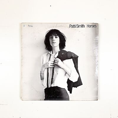 #ad Patti Smith Horses Vinyl LP Record 1975 $85.00