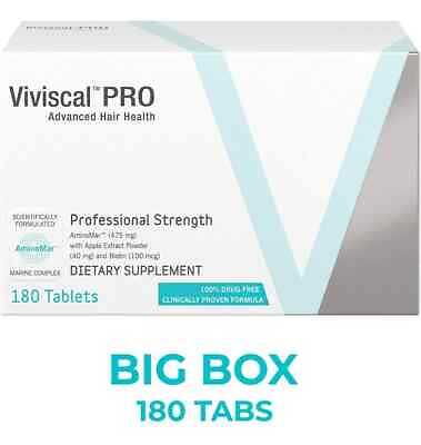 #ad VIVISCAL PRO Professional Hair Growth Tablets 180 Exp. 10 2026 $79.99