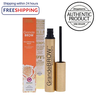 #ad Brow Enhancing Serum Grande Brow Eyebrow 0.1oz 3ml 4 month AUTHENTIC PRODUCT $18.90