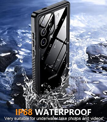 #ad For Samsung Galaxy S24 Ultra 2024 Waterproof Case Shockproof Protective Cover $18.99
