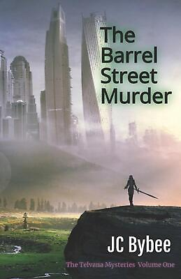#ad The Barrel Street Murder by Jc Bybee Paperback Book $19.75