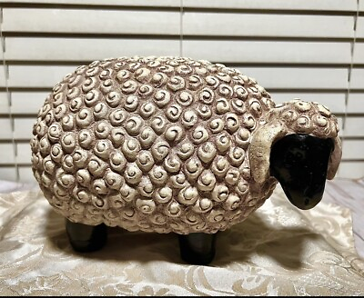 #ad Awesome Counting Sheep Lamb Statue Figurine $47.96