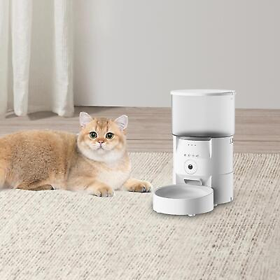 #ad 3L Automatic Dog Feeder Timed with Seal Lid Automatic Pet Feeder Cat Food $113.58