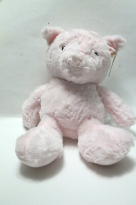 #ad teddy bear stuffed new with tags 10 inch tall $14.60