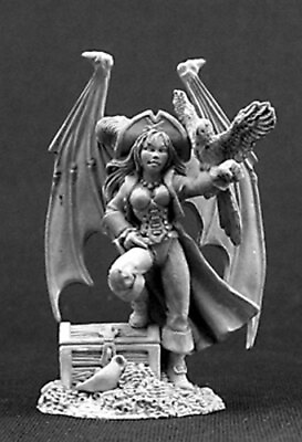 #ad Reaper Miniatures Pirate Sophie #01420 Special Edition Unpainted RPG Mini Figure $8.79