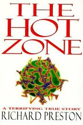 #ad The Hot Zone Hardcover By Preston Richard VERY GOOD $3.98