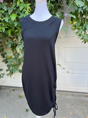 #ad Zella Women Black Casual Dress M $19.00