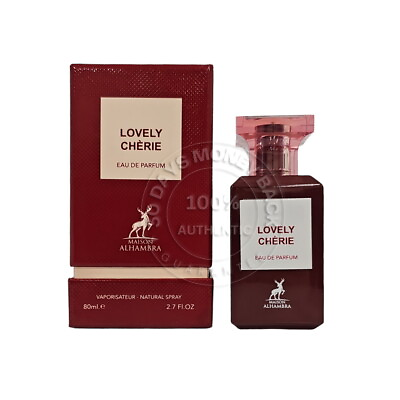 #ad Maison Alhambra Lovely Cherie 80 ml 2.7 oz Eau De Parfum Unisex Spray $24.99