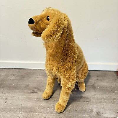 #ad #ad Melissa and Doug Large Lifelike Golden Retriever Plush Stuffed dog 30quot; Tall $59.99