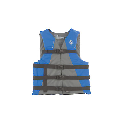 #ad Stearns PFD 5311 Watersport Adult Classic Life Vest Blue 2158934 $41.93