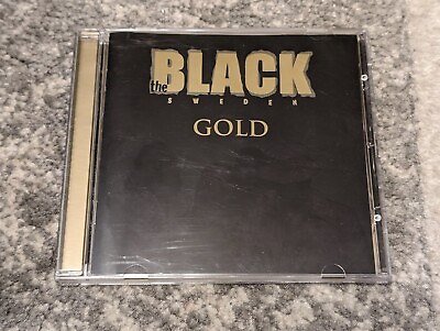 #ad Black Sweden Gold ABBA amp; Rock Metal Mashup CD VGC GBP 15.00