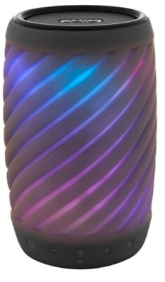 #ad IHome Waterproof Sandproof Color Changing Portable Bluetooth Speaker with Alexa $19.99