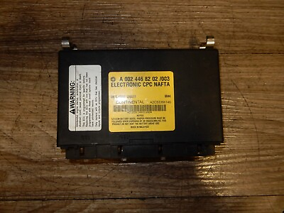#ad FREIGHTLINER CASCADIA CONTINENTAL CPC CHASSIS MODULE A0024468202 003 OEM $750.49