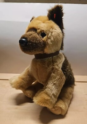 #ad TY Classic Plush Schultzie The Dog German Shepard Stuffed Animal Toy 12” $18.95