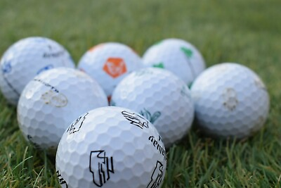 #ad Mint Condition Callaway Chrome Soft Designs Golf Balls White 1 Dozen $22.99
