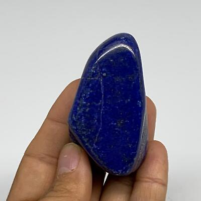 #ad 108.7g 2.4quot;x1.4quot;x1quot; Natural Freeform Lapis Lazuli from Afghanistan B33083 $10.50