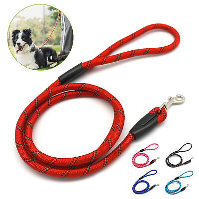 #ad Pet Rope Comfortable Grip Bite Resistant Puppy Harness Rope Nylon $7.34