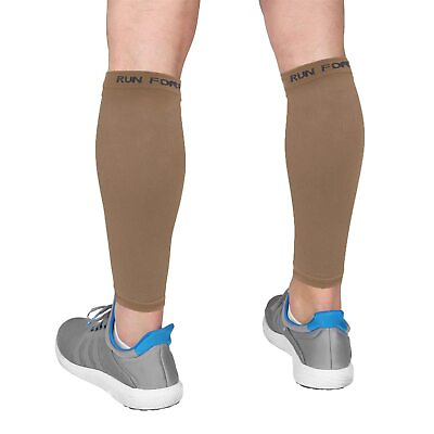 #ad Calf Compression Sleeves For Men And Women Leg Compression Sleeve Footles... $12.17