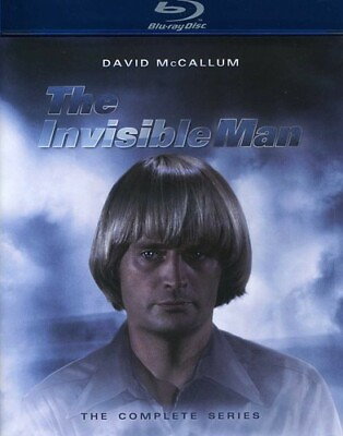 #ad Invisible Man The Invisible Man: The Complete Series New Blu ray $12.80