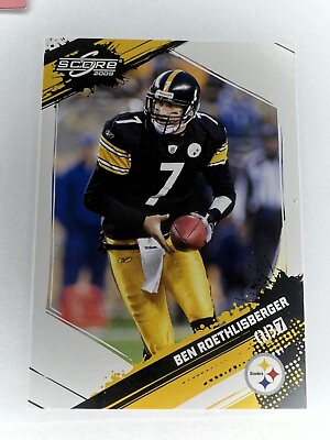 #ad 2009 Score Inscriptions #228 Ben Roethlisberger Pittsburgh Steelers $1.50