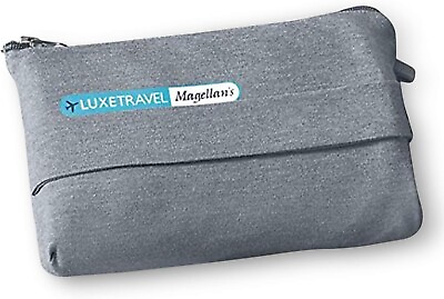 #ad PGI Traders Soft Travel Blanket with Bag Doubles as a Pillow Airplane Car... $19.99