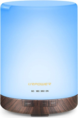 #ad 2Nd Gen 300Ml Aroma Essential Oil Diffuser Night Light Ultrasonic Air Cool Mist $43.86