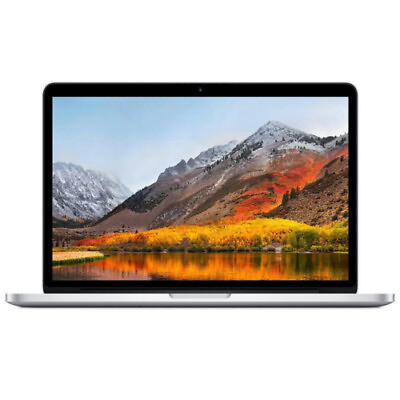 #ad Apple MacBook Pro Core i5 2.7GHz 8GB RAM 1TB SSD 13quot; MF840LL A 2015 Very Good $305.97