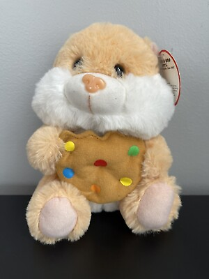 #ad Hilary the Hamster Cookie Stuffed Animal Plush 7quot; Peek a Boo Toys With Tag $15.99
