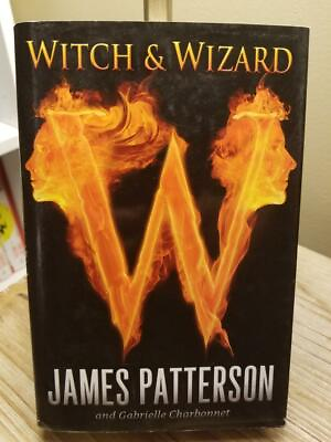 #ad Witch amp; Wizard Series Bk #1 by James Patterson 1st Ed 1st Print HB DJ VGC $17.99