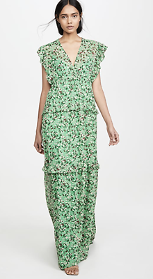 #ad BAamp;SH Samanta Dress Size 2 Orig. $525 NWT $183.75