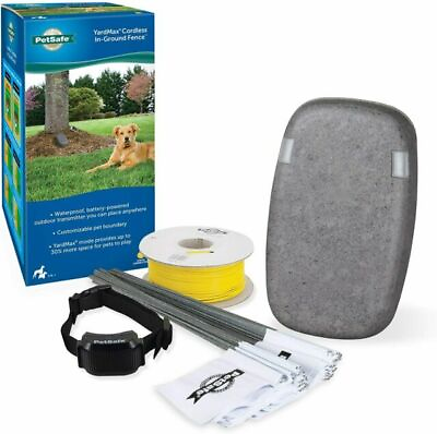 #ad PetSafe YardMax Cordless In Ground Fence for Dogs PIG00 15958 $199.99