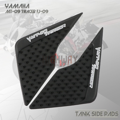 #ad Tank Gas Side Fuel Traction Decal Sticker Pads for YAMAHA MT 09 TRACER FJ 09 $14.24