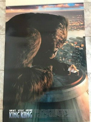 #ad King Kong Original Movie Poster D S 27 x 40quot; $22.00